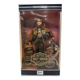 Barbie (バービー) Harley-Davidson Collector Edition バービー人形 色ヤケ有