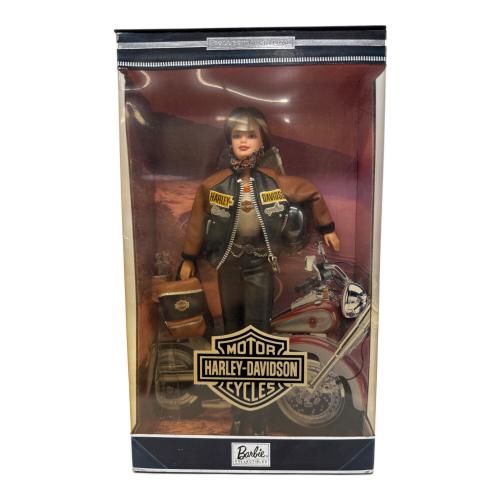 Barbie (バービー) Harley-Davidson Collector Edition バービー人形 色ヤケ有