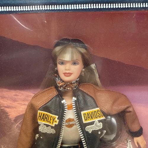 Barbie (バービー) Harley-Davidson Collector Edition バービー人形 色ヤケ有