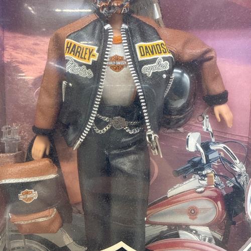 Barbie (バービー) Harley-Davidson Collector Edition バービー人形 色ヤケ有