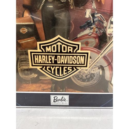 Barbie (バービー) Harley-Davidson Collector Edition バービー人形 色ヤケ有