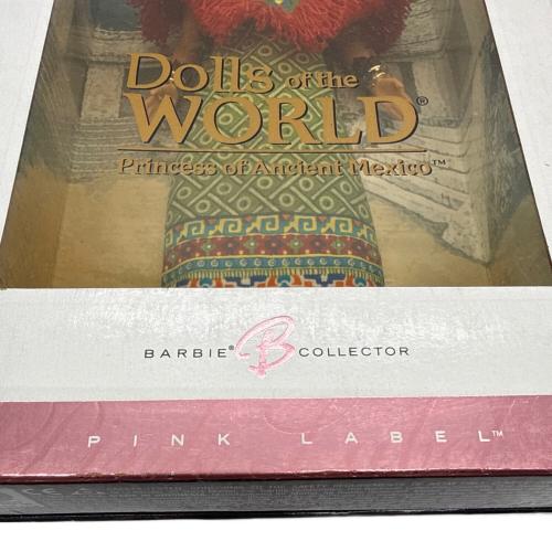 Barbie (バービー) プリンセス・オブ・アンシエント・メキシコ バービー人形 Dolls of the WORLD