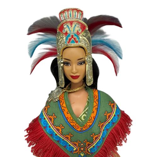 Barbie (バービー) プリンセス・オブ・アンシエント・メキシコ バービー人形 Dolls of the WORLD