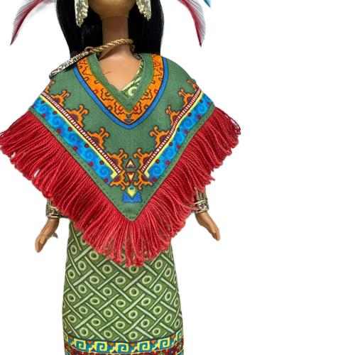 Barbie (バービー) プリンセス・オブ・アンシエント・メキシコ バービー人形 Dolls of the WORLD