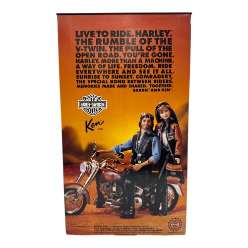 Mattel (マテル) Harley-Davidson Collector Edition バービー人形