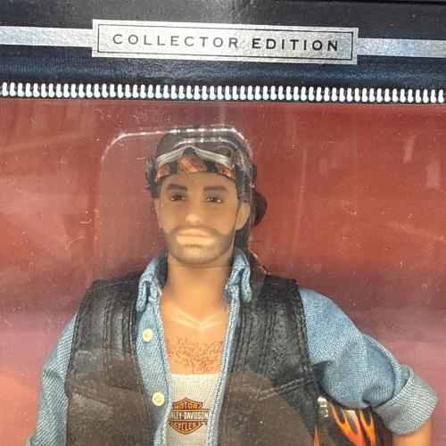 Mattel (マテル) Harley-Davidson Collector Edition バービー人形