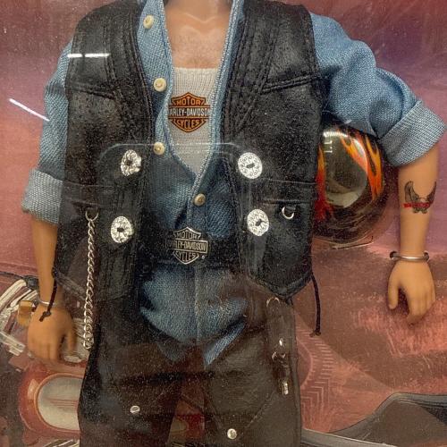 Mattel (マテル) Harley-Davidson Collector Edition バービー人形
