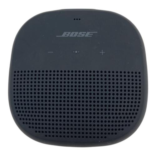 BOSE (ボーズ) Bluetooth対応スピーカー SoundLink Micro Bluetooth speaker