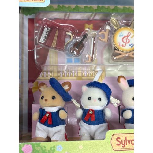 EPOCH (エポック) 人形(赤ちゃん)セット シルバニアファミリー 赤ちゃんセレブレ―ションマーチングバンド