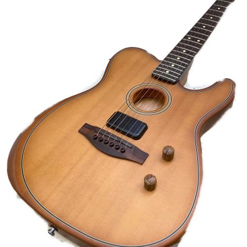 FENDER (フェンダー) Acoustasonic Standard Telecaster テレキャスター ハイブリッドギター @