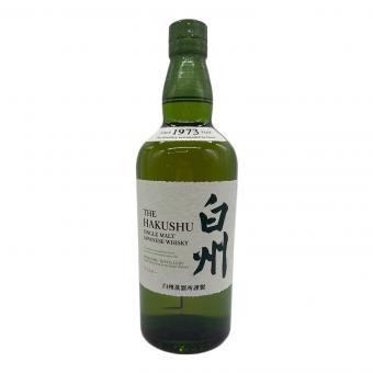 サントリー 白州 ジャパニーズウィスキー 700ml