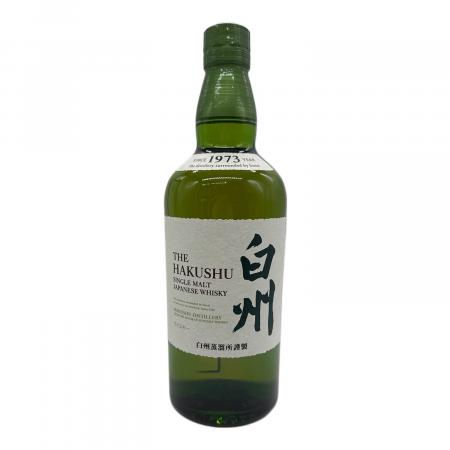 白州　ジャパニーズウィスキー サントリー 白州 ジャパニーズウィスキー 700ml｜トレファクONLINE