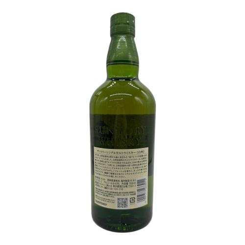 サントリー 白州 ジャパニーズウィスキー 700ml