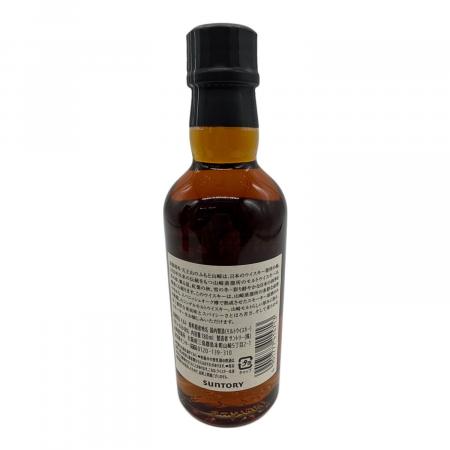 サントリー 山崎 ジャパニーズウィスキー 山﨑蒸溜所限定 180ml