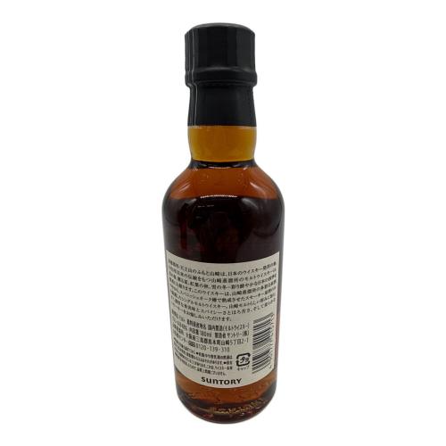 サントリー 山崎 ジャパニーズウィスキー 山﨑蒸溜所限定 180ml