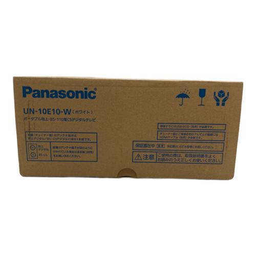 Panasonic (パナソニック) ポータブルテレビ UN-10E10-W