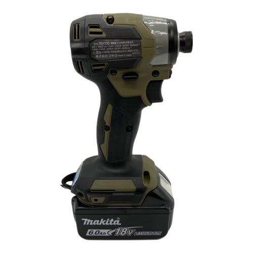 MAKITA (マキタ) インパクトドライバー TD173D