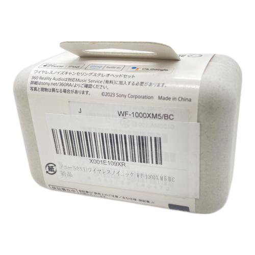 SONY (ソニー) イヤホン WF-1000XM5