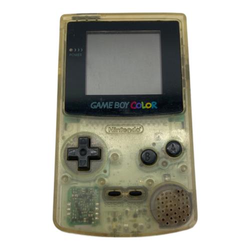 Nintendo (ニンテンドー) GAMEBOY COLOR CGB-001
