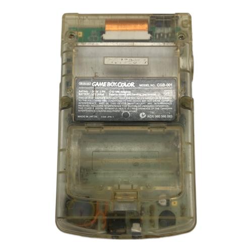 Nintendo (ニンテンドー) GAMEBOY COLOR CGB-001