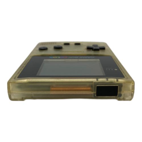 Nintendo (ニンテンドー) GAMEBOY COLOR CGB-001