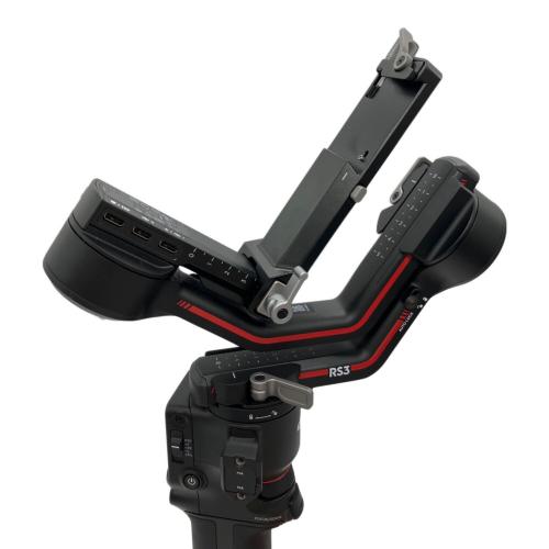 DJI (ディー・ジェイ・アイ) ジンバルスタビライザー RS3