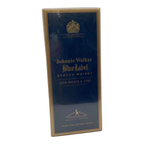 ジョニーウォーカー (Johnnie Walker) ブルーラベル スコッチウィスキー 750ml