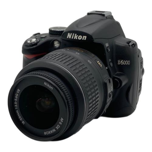 Nikon (ニコン) デジタル一眼レフカメラ D5000