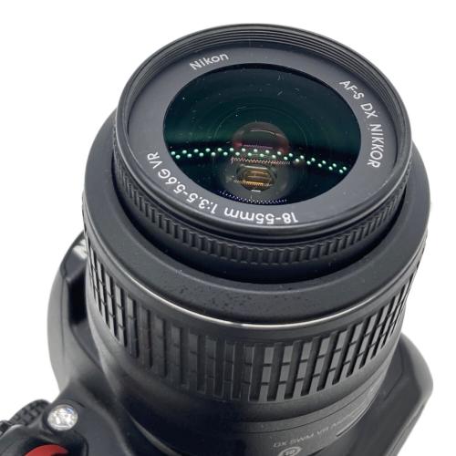 Nikon (ニコン) デジタル一眼レフカメラ D5000