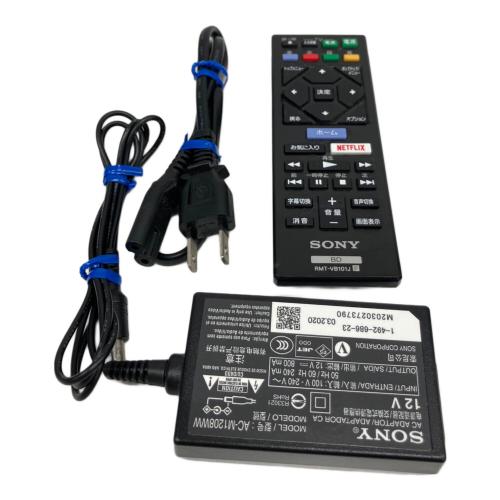 SONY (ソニー) Blu-rayプレーヤー BDP-S1500 2020年製