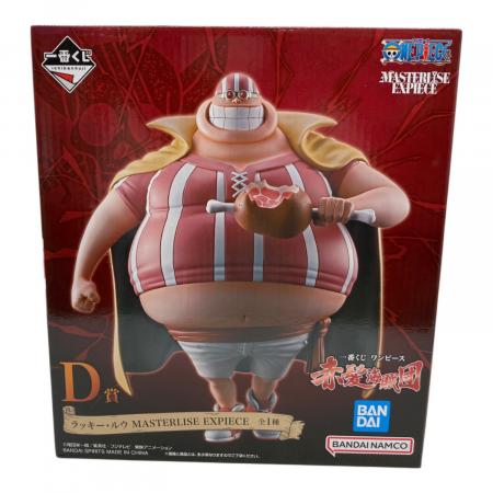 ONE PIECE (ワンピース) D賞 ラッキー・ルウ フィギュア 赤髪海賊団