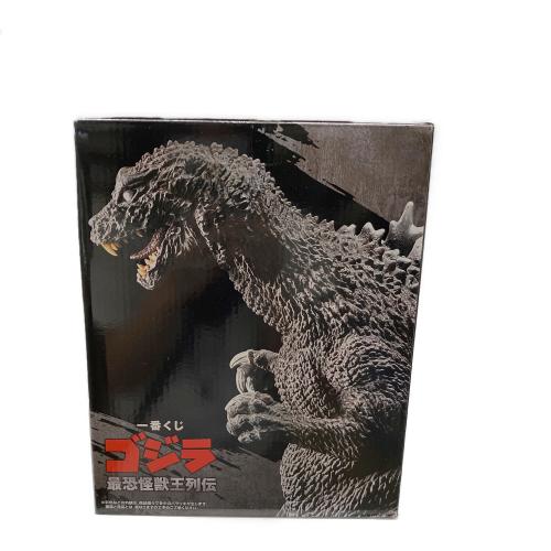 ゴジラ 最恐怪獣王列伝 A賞 ゴジラ(2001)SOFVICS 大桶谷出現ver フィギュア