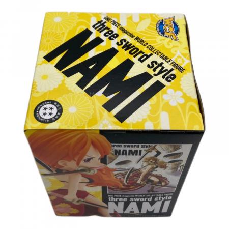 ONE PIECE (ワンピース) three sword style NAMI フィギュア ワールド