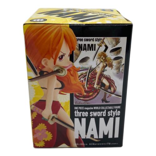 ONE PIECE (ワンピース) three sword style NAMI フィギュア ワールドコレクタブルフィギュア ～夢の一枚～