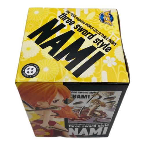 ONE PIECE (ワンピース) three sword style NAMI フィギュア ワールドコレクタブルフィギュア ～夢の一枚～