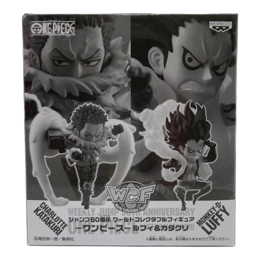 ONE PIECE (ワンピース) ルフィー&カタクリ フィギュア ジャンプ50周年