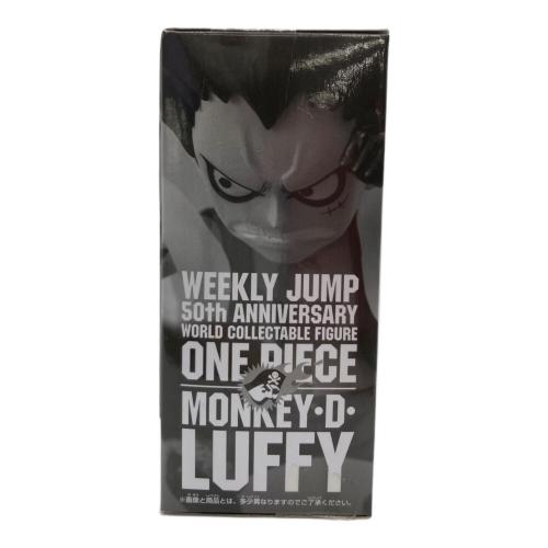 ONE PIECE (ワンピース) ルフィー&カタクリ フィギュア ジャンプ50周年 ワールドコレクタブルフィギュア
