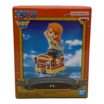 ONE PIECE (ワンピース) ナミ フィギュア 麦わらストア ALL ABOARD！ ワールドコレクタブルフィギュア