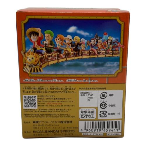 ONE PIECE (ワンピース) ナミ フィギュア 麦わらストア ALL ABOARD！ ワールドコレクタブルフィギュア