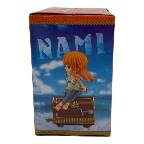 ONE PIECE (ワンピース) ナミ フィギュア 麦わらストア ALL ABOARD！ ワールドコレクタブルフィギュア
