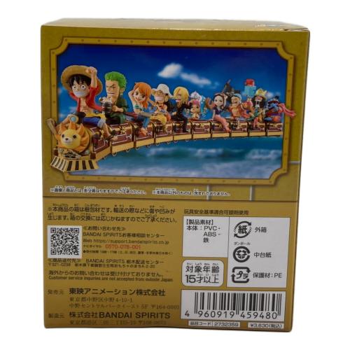 ONE PIECE (ワンピース) ジンベエ フィギュア 麦わらストア ALL ABOARD！ ワールドコレクタブルフィギュア