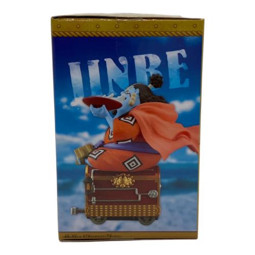 ONE PIECE (ワンピース) ジンベエ フィギュア 麦わらストア ALL ABOARD！ ワールドコレクタブルフィギュア