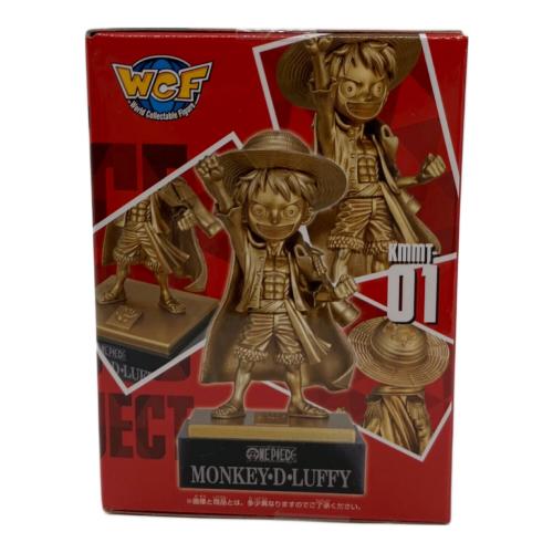 ONE PIECE (ワンピース) モンキー・D・ルフィー フィギュア ワールドコレクタブルフィギュア 熊本復興プロジェクト