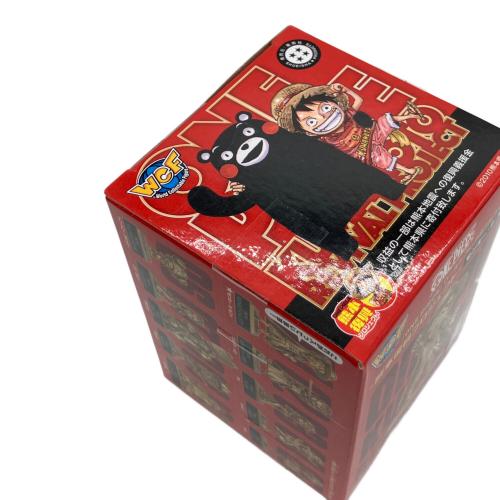 ONE PIECE (ワンピース) モンキー・D・ルフィー フィギュア ワールドコレクタブルフィギュア 熊本復興プロジェクト