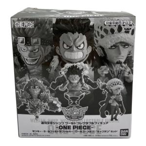 ONE PIECE (ワンピース) モンキー・D・ルフィー&トラファルガー・ロー＆ユースタス・”キャプテン”キッド フィギュア ワールドコレクタブルフィギュア