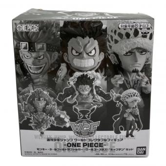 ONE PIECE (ワンピース) モンキー・D・ルフィー&トラファルガー・ロー＆ユースタス・”キャプテン”キッド フィギュア ワールドコレクタブルフィギュア