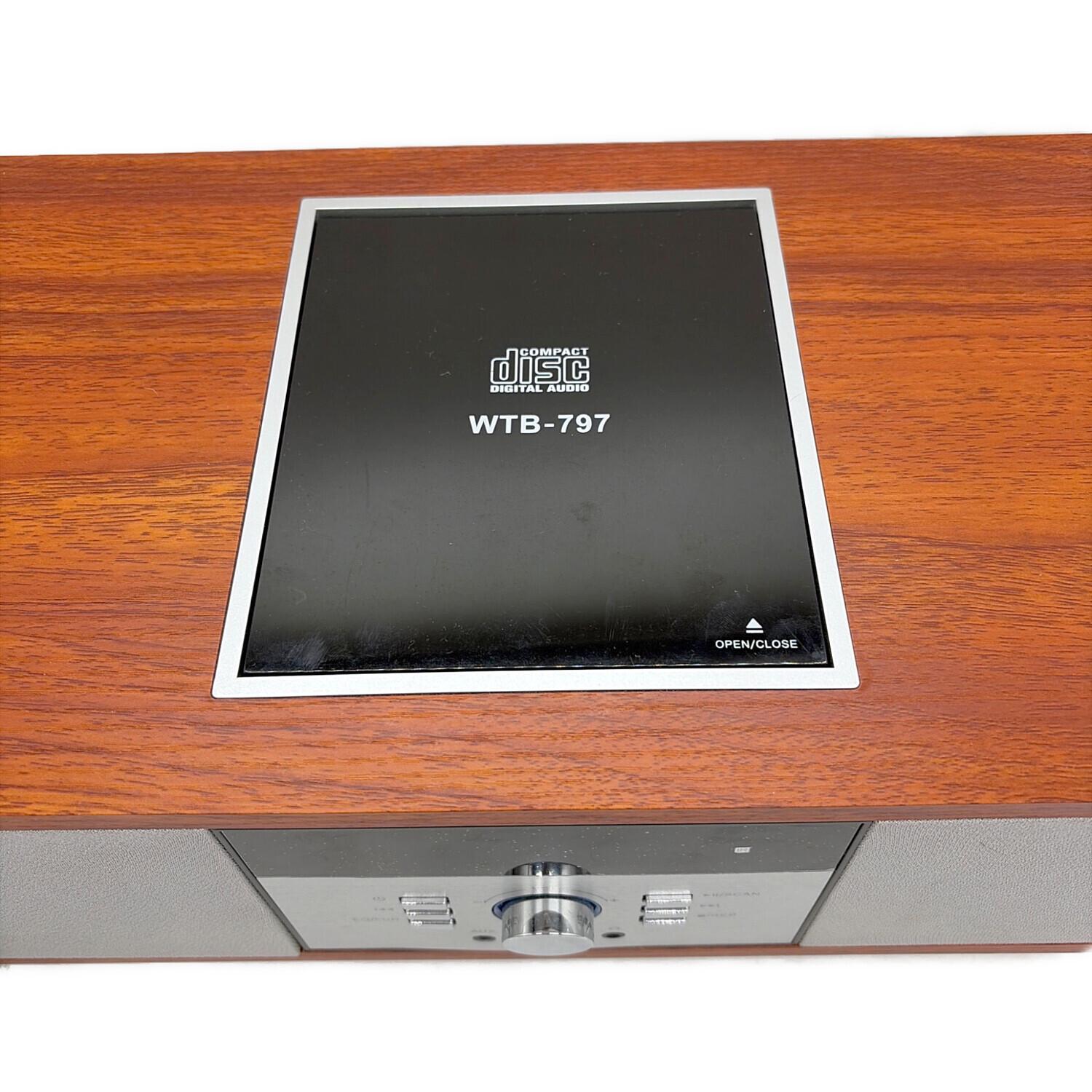 WISCENT CDプレーヤー WTB-797 動作確認済み｜トレファクONLINE
