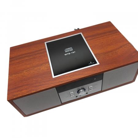 WISCENT CDプレーヤー WTB-797 動作確認済み｜トレファクONLINE
