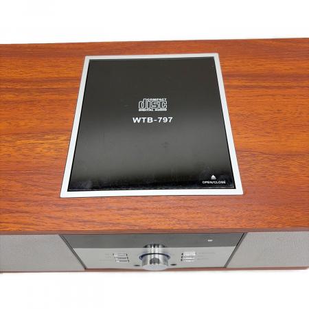 WISCENT CDプレーヤー WTB-797 動作確認済み｜トレファクONLINE