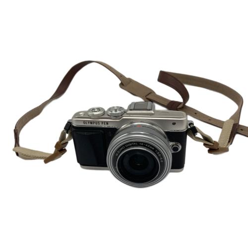 OLYMPUS (オリンパス) ミラーレス一眼カメラ E-PL7 Olympus PEN Lite ズームレンズ欠品